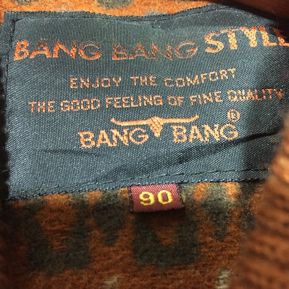 VINTAGE BANG BANG STYLE CROPPED JACKETS SIZE M - Picture 7 of 7